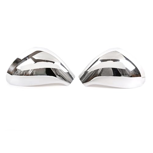 Coque de rétroviseur Peugeot 207 308 2007 2009 2012 texture carbone argent