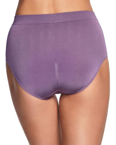 Image of Wacoal Women's B-Smooth Seamless Full Coverage Brief Panty, 838175