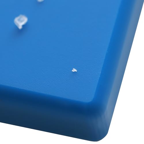 Miniatura 6 de Chefzoco Tabla De Corte Profesional, Tabla De Picar, Tabla De Cocina, Tabla Para Alimentos, Tabla Antibacteriana, Polietileno, No Deja Sabor Ni Olor, Antibacteriana, 40 X 30 X 1.5 Cm, Azul