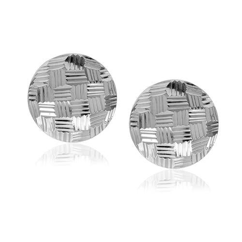 Chamsy 925 Sterling Silver Stud Earrings for Women | Pierced Omega Back Earrings | Omega Earrings Jewelry Gift3