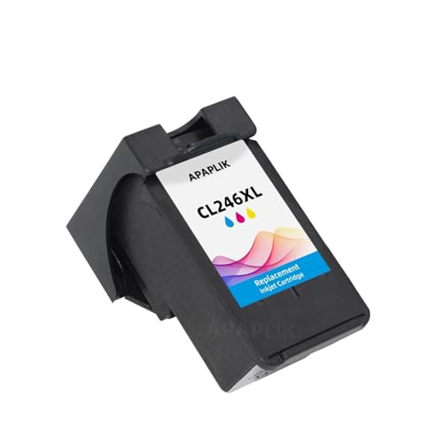Cartouche d'encre couleur CL246 de remplacement anti-bavure pour imprimante MG3020 TR4520