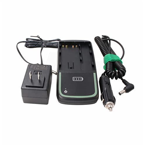 HangTon GKL311 Battery Charger for GEB334 GEB364 GEB211 GEB212 GEB221 GEB222 GEB241 GEB242 GEB361 Total Station