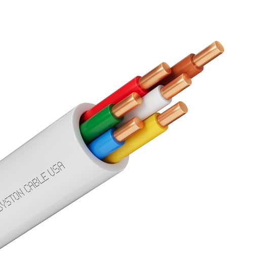 Syston 18/6 Thermostat HVAC Cable 100ft