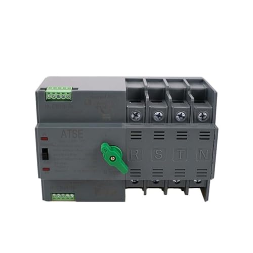 Évitez les pannes avec le commutateur de transfert automatique 3P 100A