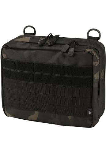Pochette Operator Molle Brandit : sacoche tactique compacte et résistante pour ceinture militaire