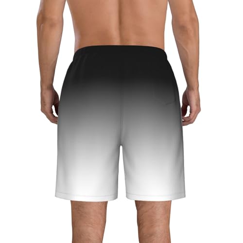 How Can I Pray for You Today Men's Casual Board Shorts Drawstring Swim Trunks Swimwear Bathing Suits,3