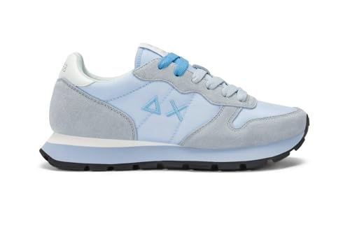 Baskets pour femme Ally Solid 05 SUN68 bleu running mode décontractée
