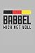 Produktbild Babbel Mich Net Voll: Liniertes Notizbuch mit 120 Seiten. Cooles Geschenk für Weihnachten, zum Geburtstag oder für jeden anderen Anlass