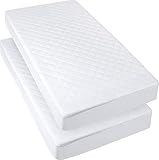 100% IMPERMEABLE: los materiales de la más alta calidad garantizan la máxima protección contra derrames, fugas, manchas y brindan una comodidad suprema