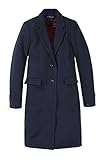 Tommy Hilfiger THEA Classic Coat Chaqueta, Blau (Night Sky 421), 46 para Mujer