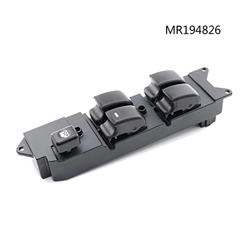 Botão Interruptor Do Vidro Elétrico Para Mitsubishi Lancer Pajero L-200 Magnum 2002-2007 MR194826 MR