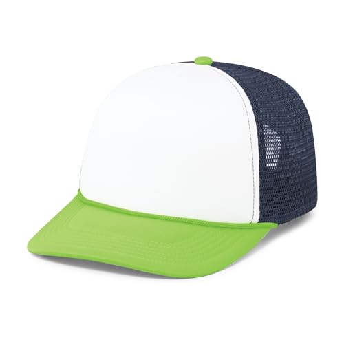 Image of Pacific Headwear Unisex Adult Pacific Headwear Foamie Fresh Trucker Cap
