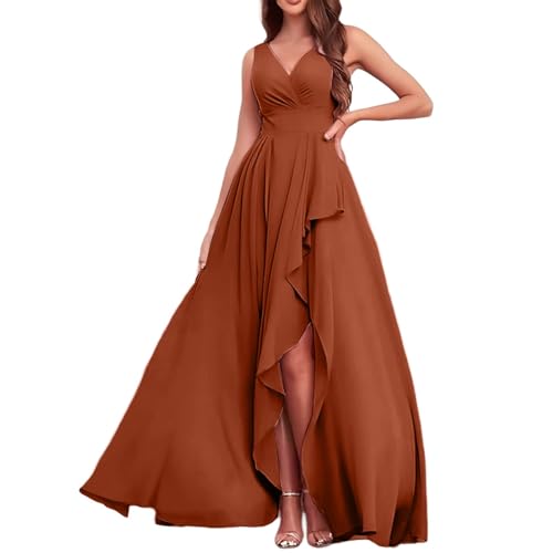 Robe de soirée haut de gamme style bal et cocktail pour une silhouette raffinée en satin