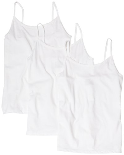 Hanes Girls' 3-Pack Cotton Camisoles
