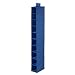 Honey-Can-Do SFT-01276 Hanging Shoe Organizer, Blue, 10-Shelf