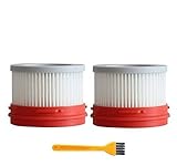 L-Yune, HEPA-Filter for Xiaomi Dreame V9 V9B V10 Wireless-Handstaubsauger Zubehör Hepa Filter Roller Pinsel Ersatzteil-Kit (Größe : 3pcs1)