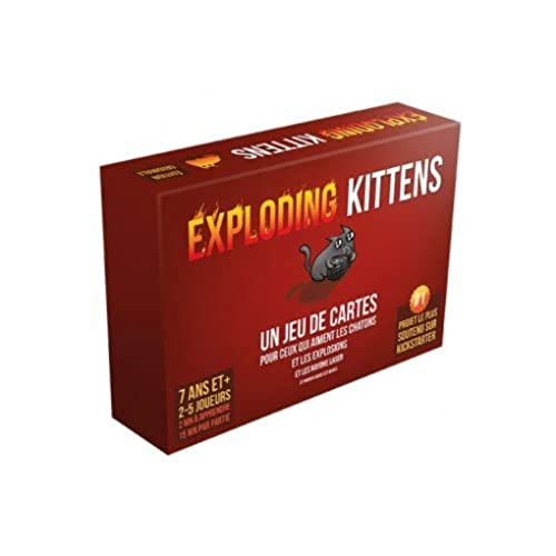 Asmodee Exploding Kittens - Jeu de société - À partir de...