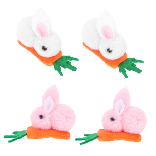 Barrettes à cheveux peluche sans douleur au maintien ferme pour filles