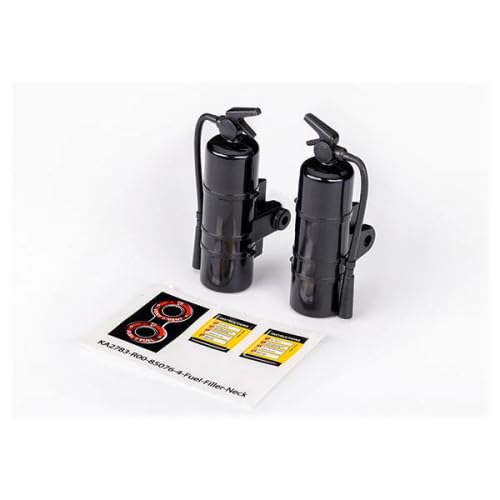 Traxxas 8422-BLK - Fire Extinguisher, Black