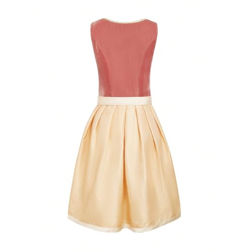 Robe Dirndl costume bavarois deux pièces tenue festive femme