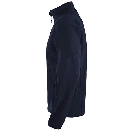 Image of Dunbrooke Men's Royal Buffalo Bills Sonoma Softshell Full-Zip Jacket
