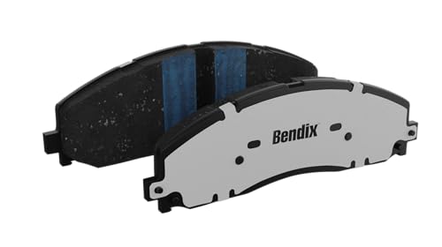 Image of Bendix Fleet Metlok PBD1766 Semi-Metallic Rear Brake Pads for Dodge Charger 2023-2014