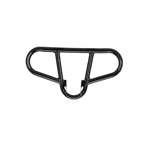 Pare-choc moteur acier noir Hawk 250 pour protéger le carter moto