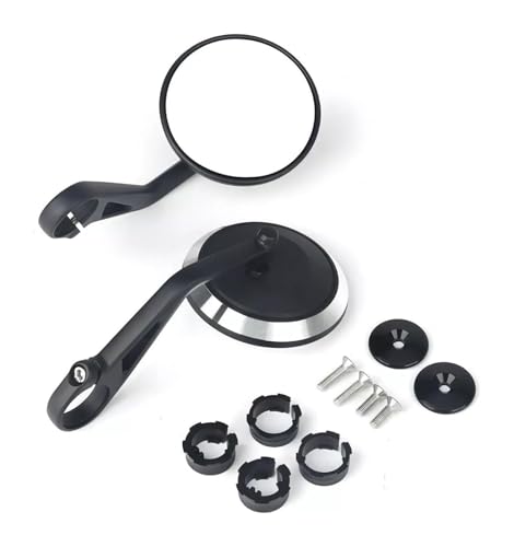 Motorrad Spiegel Für Triumph Für Rocket 3 Für Street Für Triple S 765 RS/R Für Speed Für 1200RS/RR Motorrad-Lenkerspiegel Rückspiegel