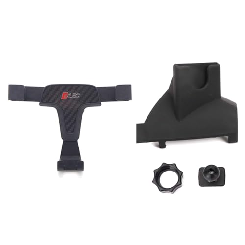 ITrims Car Phone Holder for Subaru Forester 2019-2020, Carbon Fiber, Compatible with iPhone, Samsung and Most Smartphones