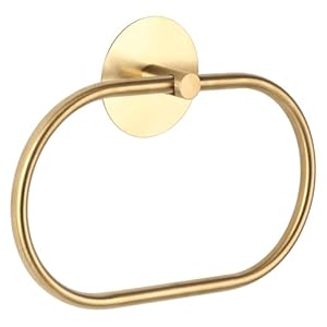 Meplait Towel Ring Handtuchring Gold Edelstahl