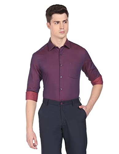 Image of Arrow Men's 100% Cotton Slim Fit Shirt