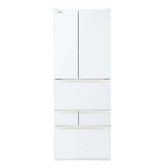 TOSHIBA(東芝) 冷蔵庫 GR-Y550FK(EW) グランホワイト 551L 幅68.5㎝ (B0H6WV9QPV) Amazon価格推移・価格追跡