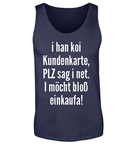 Camiseta de tirantes de hombre con acabados de calidad y diseño gráfico alemán