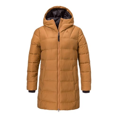 Schöffel Damen Ins Parka Style Boslix WMS, wärmende Winterjacke mit synthetischer Daune… – Ansicht 1