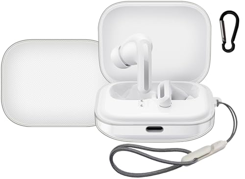 For Redmi Buds 6 Active P[X NA TPUf yZENGZOUZz Redmi Buds 6 Active Jo[ y h~ LYh~ h~p̃tbN𓋍ڂ ϏՌ ɂ [dΉ TPUP[X(NA)