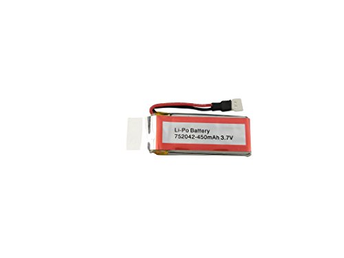 sea jump 1pcs 3.7V 450mAh Battery for UDI U27 U941 U941A U841 U843 U842 FPV U28-1 D20 Transmitter RC Quadcopter Drone Spare Parts