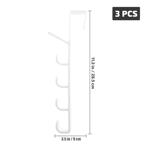 VILLCASE Hooks, Modern Clo Hat Hats Heavy-Duty Capacity Entryway Good Hanger, Hangers Clothes,Towels - Image 2