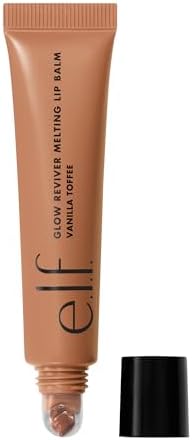 e.l.f. Glow Reviver Melting Lip Balm, Tinted, Vanilla Toffee
