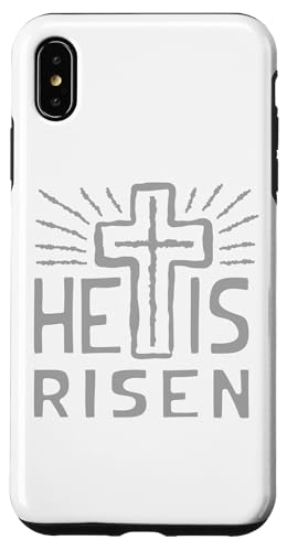 Jesus Is Alive He Has Risen Christ Rose From The Dead �C�[�X�^�[ �X�}�z�P�[�X iPhone XS Max �p