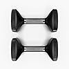Peloton-Dumbbells-Ergonomically-Designed-Pair-of-Cast-Iron-Weights-with-Urethane-Coating-and-Non-Slip-Grip-Available-in-Set-of-Two Peloton Dumbbells | Ergonomically Designed Pair of Cast Iron Weights with Urethane Coating and Non-Slip Grip, Available in Set of Two