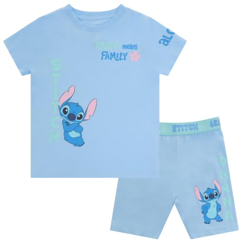 Image of Disney Lilo & Stitch Girls T-Shirt & Shorts Set, Sizes 4-16