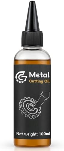 1DFAUL 100ml Cutting Oil for Drilling Metal, Cutting Fluid for Drilling Reduce Friction & Thermal Deformation, Extends Tool Life, for DIY Stainless Steel & Alloy