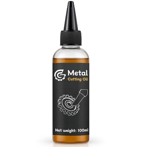 1DFAUL 100 ml Schneidöl zum Bohren von Metall Schneidflüssigkeit zum Bohren reduziert Reibung und thermische Verformung verlängert die Werkzeugstandzeit für Edelstahl und Legierungen