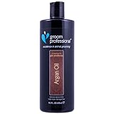 Groom Professional Arganöl-Conditioner - Stellt geschädigtes Haar/Glanz Wieder her, 450ml