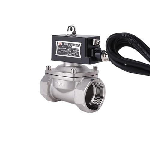 Électrovanne antidéflagrante DN40 en acier inoxydable 304 premium - 2
