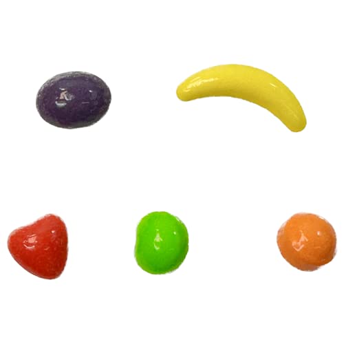 Runts Fruit Flavored Candy Bulk Bag | By Blue Clover Foods | 16 Ounces In A Resealable Stand Up Bag | 1 Pound #TOP5