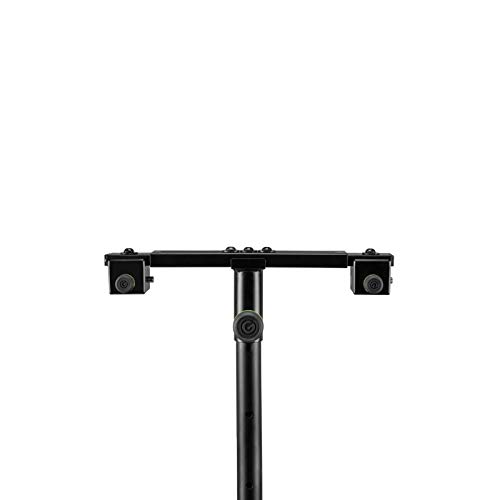 Gravity LS SUPER TB 01 - Super mini Querträger für 35 mm Stative, Lichtstativ, schwarz