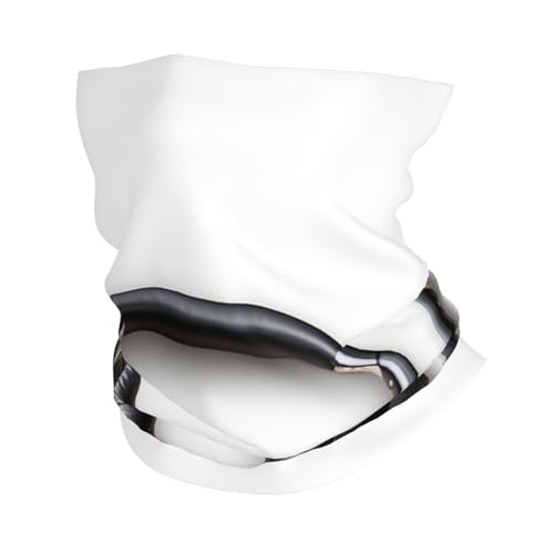 Neck Gaiter Face Mask UV Protector Scarf Breathable Windproof Face Cover Earphone Balaclava Summer Cooling Gator Cover Seamless Bandana Head Wrap for Men Women