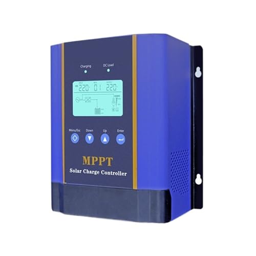 Controlador solar MPPT para viviendas aisladas con monitoreo WIFI y carga automatica 2