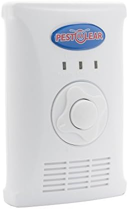 PestClear PR3000A Large House Pest Repeller - White